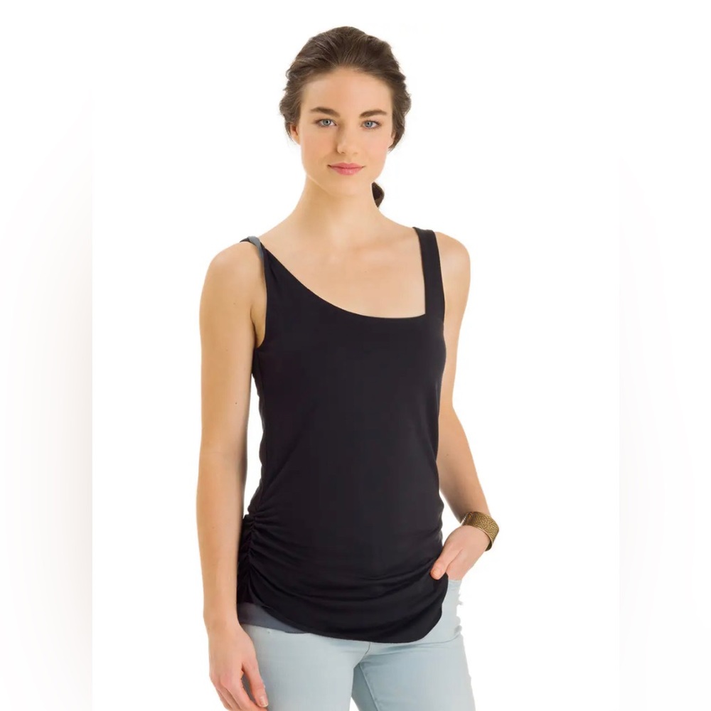 NWT MEC reversible tank with twisted strap detail